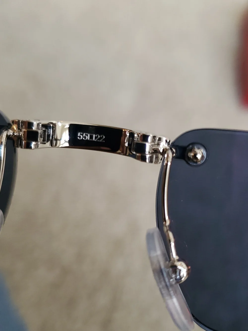 Limited Edition Cartier Sunglasses from the Premiere De Cartier Collection.